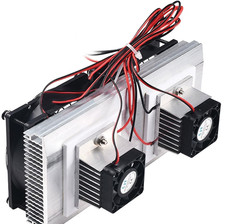 Mini Air Conditioner DC 12V DIY Thermoelectric Peltier Refrigeration Cooling.... picture