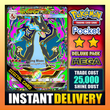 Mega Charizard X EX - Pokemon TCG Pocket - Full Art ⭐⭐ - English - Fast ✅ picture