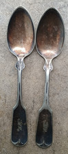 Lot Very Rare Vautrot & Son Silver plated 6