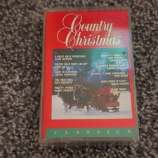 MCA Special Products Country Christmas Classics Cassette 1995 MSC-35886 Jackson picture