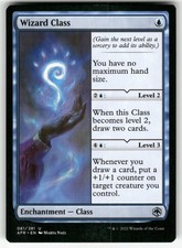 Wizard Class 81 Adventures in the Forgotten Realms Magic: The Gathering NM picture