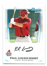 2011 Bowman #BP99 Paul Goldschmidt Prospects picture