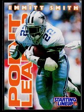 1996 Kenner Starting Lineup Cards #530485 Emmitt Smith picture