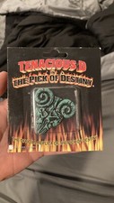 Tenacious D Pick Of Destiny Replica Pick “RARE” Limited Edition New Line Cinema picture