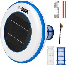 Solar Pool Ionizer Chlorine-Free Water Purifier & Algae Cleaner Up to 35,000 Gal picture