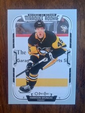 Harrison Brunicke Marquee Rookie 2025-26 O-Pee-Chee Hockey #595 Mint RC picture