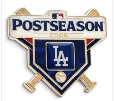 Los Angeles Dodgers 2026 NLDS Stadium Pin picture
