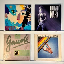 Outfield Richard Marx Alan Parsons Fixx Vinyl LP Lot 4 VG VG+ Play Tested picture