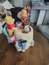 Disney Winnie The Pooh Piglet Eeyore Tiger Cookie Jar Large 12