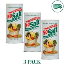 No Salt Original Sodium-Free Salt Alternative, 11 oz ( 3 Pack) picture