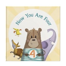 Now You Are Four: Happy Birthday Gift Book picture
