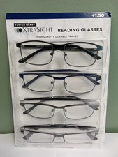 XtraSight by Foster Grant Reading Glasses VRM1902 3 Pack + 1 Pete picture