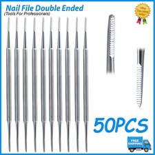 Reusable Double Ended Nail File for Manicure, Pedicure and Daily Care Use Tools picture