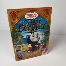 Thomas & Friends The Great Discovery The Movie DVD 2008 w/ Slipcover picture