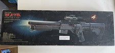 Lot of 2 Airsoft Guns M47D Pump Shotgun TSD Sports MP5 Parts Repair As Is picture