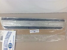 07-12 Chevrolet Corvette driver Front Door TREAD SILL SCUFF PLATE DECAL new OEM picture