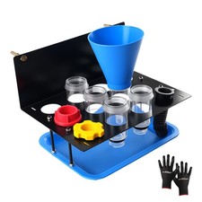 12 Piece Universal Oil Funnel for Toyota Honda Ford Mazda GM Subaru Lexus picture