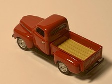 Welly NEX Miniature 1951 Red Ford F1 Pickup Truck Diecast picture
