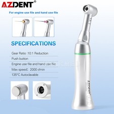 AZDENT Dental Endo Reciprocating Handpiece 10:1 Contra Angle Endodontic 60° M4 picture