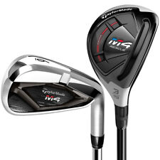 TaylorMade Golf Clubs Men's M4 Combo Hybrid Iron Set (4-5H, 6-PW), Open Box picture