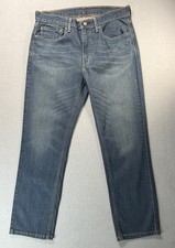 Levi's 541 Athletic Fit Jeans Mens 34x30 Blue Denim Stretch Tapered Leg picture