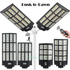 9900000000LM 2000W Outdoor Commercial LED Solar Street Light IP67 Road Lamp+Pole picture