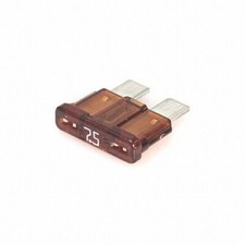 Bussmann BK/ATC-7-1/2 Automotive Fuse; 7.5A, 32VDC, Brown, Pack of 100 picture