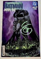 Absolute Batman Ark-M #1 SIGNED Scott Snyder COA 2nd Print Hixson DC picture