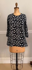 Marimekko tunic top, Unikko flowers, small picture