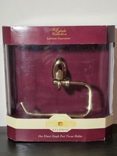 Baldwin 3603-030-SP Palisade Tissue Holder Solid Brass Polished Brass NOS picture