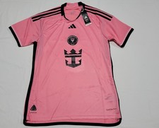 Adidas Official Mens Inter Miami CF Home Authentic Jersey IU0189  Footbal Soccer picture