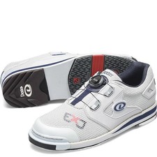 Dexter Mens SST8 Powerframe Boa ExJ Grey Bowling Shoes *Sizes 8-14 picture