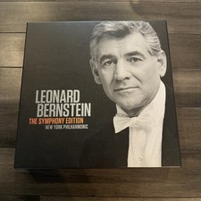 Leonard Bernstein The Symphony Edition New York Philharmonic, 60 CD Set picture