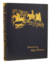 * Signed By Hugh Thomson * The Chase a Poem By William Somervile 1st Thus 1896 picture