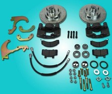 1959-1964 Chevrolet disc brake conversion use original wheels or 13
