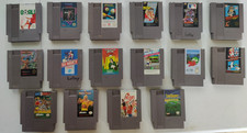 NES Carts - Large Lot #4 - 16 Carts picture