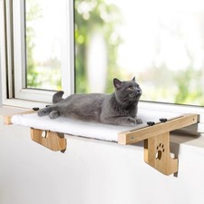 Cat Window Perch Cat Window Hammock Seat Adjustable Large Cat Bed for Windowsill picture