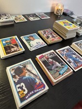 300 - 1985-1992 Vintage Topps Baseball Cards picture