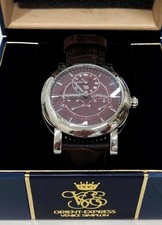 Venice Simplon Orient Express OP-8001-13 Automatic Watch Vintage Unworn w/Box picture