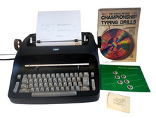 Vintage IBM Selectric Model 72 Electric Typewriter Courier 12 Typeball picture