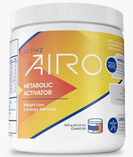 Activz Airo Metabolic Activator Weight Loss & Energy Supplement Powder 150g picture