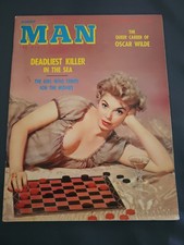 1956 September Modern Man Magazine Barbara Nicols Oscar Wilde (MH78) picture