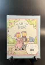 Vtg 80s-90s Baby Book Bears Illustrated Multicolor Keepsake Album Unisex Family picture