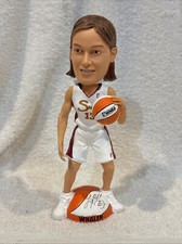 RARE Lindsay Whalen 2005 Connecticut Sun AUTOGRAPHED Bobblehead/1008, MINT picture