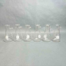 Corning 250 ml Filtering Flask Heavy Wall with Sidearm Set of 6 picture