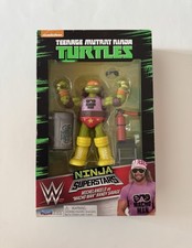 Playmates - MICHAELANGELO Macho Man Randy Savage TMNT WWE Ninja Turtles picture
