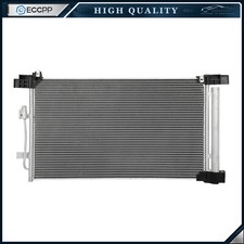 Aluminum AC Condenser For 2021 2022 2023 Nissan Altima for 30213 condenser picture