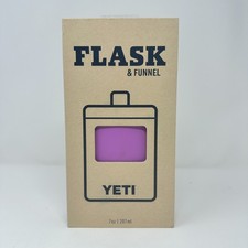 YETI 7oz Flask and Funnel Stainless Steel Desert Bloom - New picture