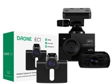 Momento M7 MD-7205 Dash Camera bundled with XC-EC1 External Camera XCLTE XCEC1 picture