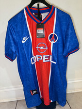 PSG Home 95/96 soccer jersey  picture